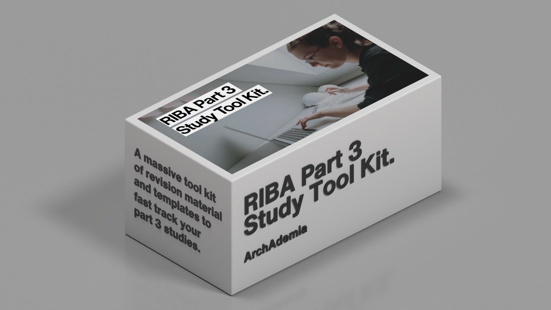 RIBA Part 3 Study Tool Kit